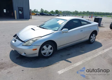 2001 Toyota Celica Gt z USA, uszkodzony, nr VIN JTDDR32T810074199